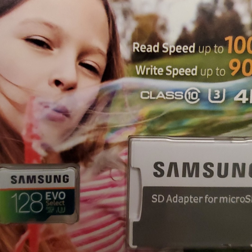 EVO Select micro SDXC SD card